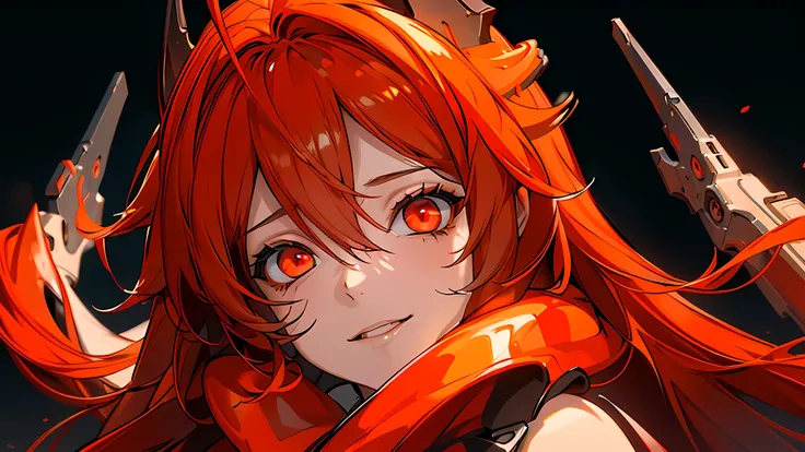 ((Best quality)), ((masterpiece)), (detailed:1.4), 3D, an image of a beautiful cyberpunk female, Yandere , Yandere Face , Trance , Trance Eyes , yameroyandere , constricted pupils , yandere , empty eyes . shaded face , crazy eyes , glowing red eyes , crazy...