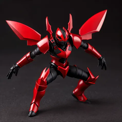 A dimon red black ant Armor one man kyare 
