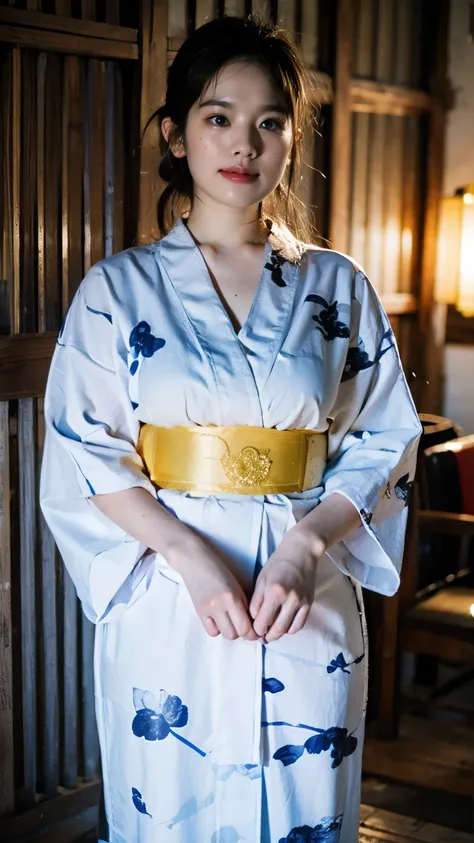 Big Breasts yukata