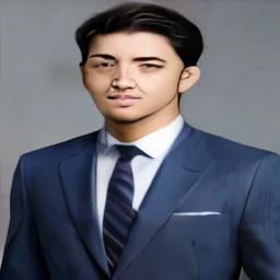 striped brown suit、　30-year-old handsome employee、Hair is neat.No short beard.no beard.　（Super handsome S-class suit guy）、　Japanese 30-year-old man、　merchant、　Ultra-luxury set、　office、　Stand up in a suitＳyoung handsome man、　Full body image、　（CG Unity 8K hi...