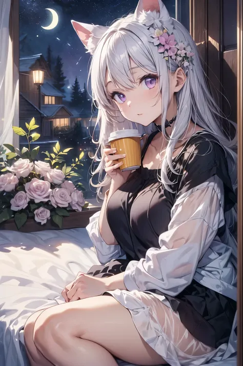  holding a coffee cup in hand 