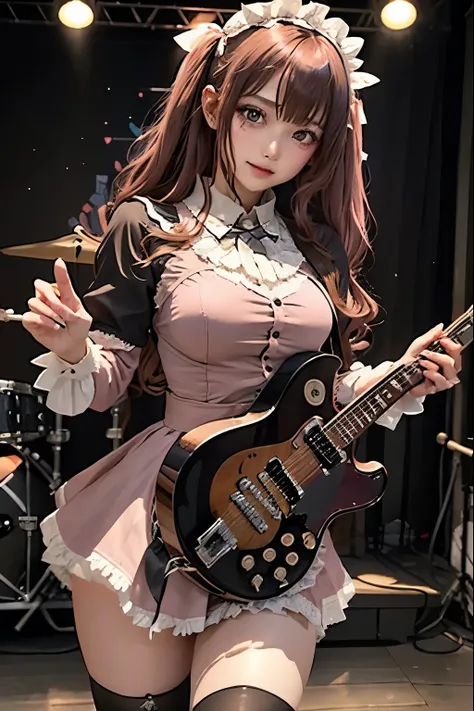 High school girl blazer、uniform、 Red Check Knee Length Skirt、 long skirt、JK Style、 jacket、smile、 knee-high socks、 thigh high socks 、 pantyhose、Superb Beauty 、Super cute、ennui、 Rare Beauty 、 twin tail hair、 Dark Dark Eye Shadow 、 sad、Skin radiance、 long hai...