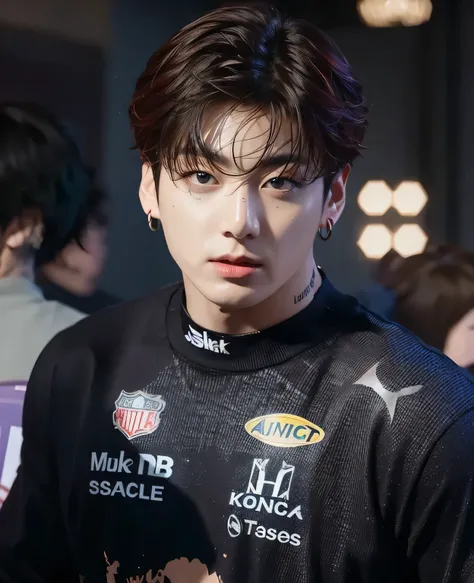 Jungkook BTS, muscular and marked