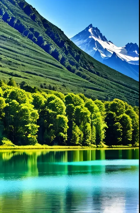 a close up of a lake with a mountain in the background, stunning nature in background, majestic nature scenery, very beautiful scenery, nature scenery, really beautiful nature, very very beautiful scenery, nature in all its beauty, very very very beautiful...