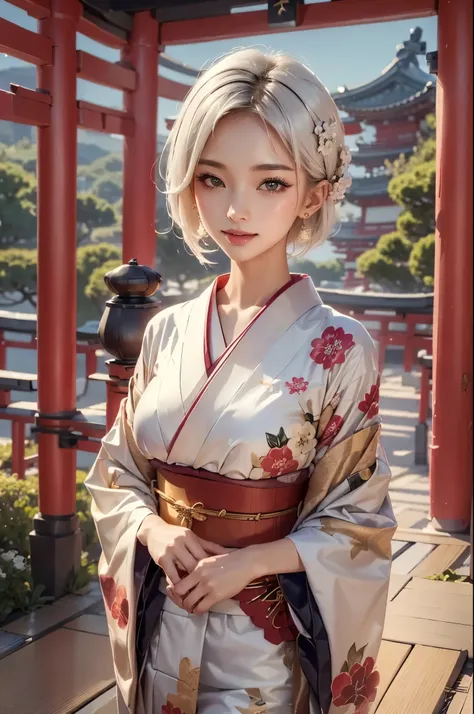 Kimono girl