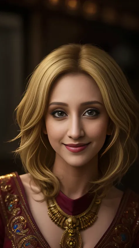 mallu, photo of maude_garrett portrait, smiling, masterpiece, intricate detail, cinematic lighting, sharp focus, hdr