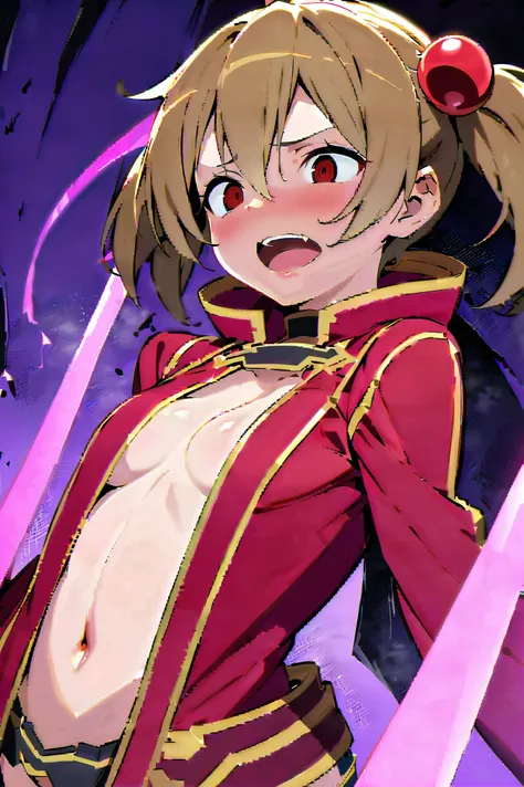 NSFW,masterpiece, best quality, high definition , very detailed ,silica( Sword Art Online ),Fallen into evil,Hollow Eyes,Falling into Pleasure,Obscene Face 