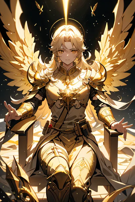 ultra high resolution, best quality , photograph, 8k, ( Bent : 1.2), movie lighting, fine diamond pestle ,King Min ,Shiva,people々, a beam of light envelops his body , Floating on the Crystal Throne , Floating on Crys...