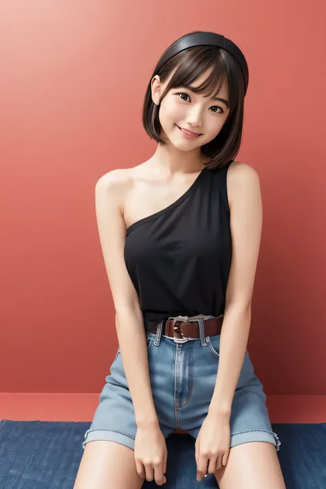       (nsfw,Censorship off    ),(High resolution photos of Japanese female idols),(Realistic,photo-Realistic:1.37), (   best quality, masterpiece:1.2), 16k,     RAW photo,    intricate detail with arms at the crotch  , very,      Details,   Very Concentrat...