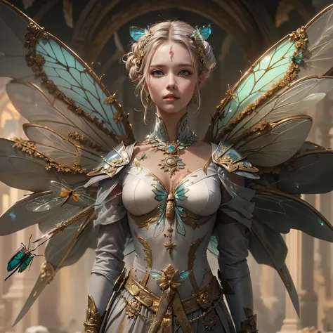 The original image was created on October 26, 2024.
Fairy warrior