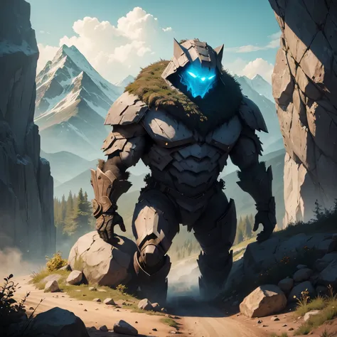 mountain golem