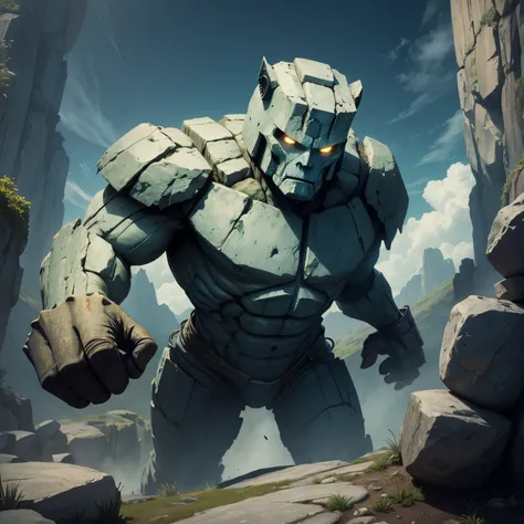 rock golem