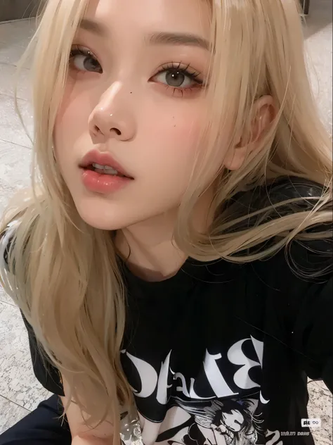 um close up de uma pessoa com cabelos longos e uma camisa preta, Parque Roseanne do Blackpink, jossi do blackpink, wan adorable korean face, Lalisa Manoban do Blackpink, Retrato de Jossi de Blackpink, jennie blackpink, Lalisa Manobal, Ulzzang, coreana, Ja...