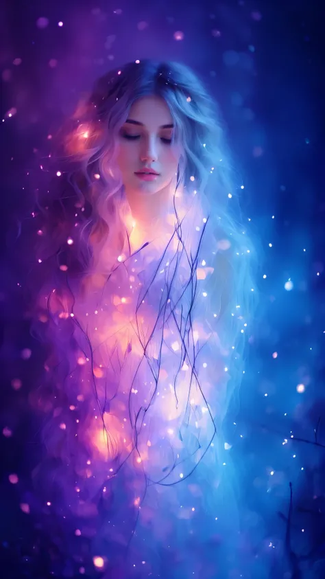 1girl, horoscope, astrological signs, zodiac, celestial, fantasy, mystical, intricate details, ethereal, glowing, ethereal atmosphere, dreamlike, colorful, vibrant, shimmering, (best quality,4k,8k,highres,masterpiece:1.2),ultra-detailed,(realistic,photorea...