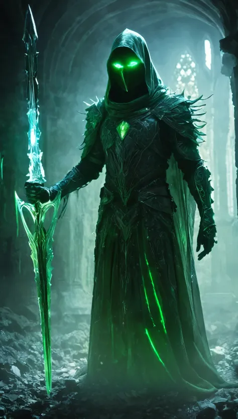 The Spectral Warden

A haunting, otherworldly figure cloaked in dread, The Spectral Warden stands as a silent sentinel of doom. Its form is clad in shifting, translucent armor that flickers like a mirage, made of spectral glass that reflects a ghostly, pal...