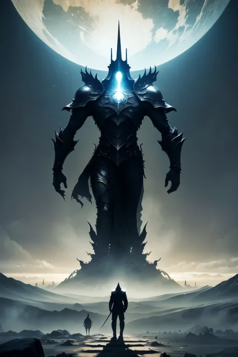 Sauron, height comparison