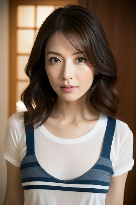  Clothes with a relaxed atmosphere,Image of a married woman 、Short sleeve、