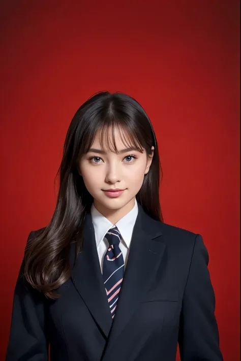 (((32k,high detal,high-detail、masterpiece,Attention to detail,full body Esbian,solo))),Raw photo & realistic atmosphere,beautiful dark blue eyes,Detailed mouth,Glossy lips,Detailed eyebrows,Eyes drawn in detail with soft white skin that shines in every de...