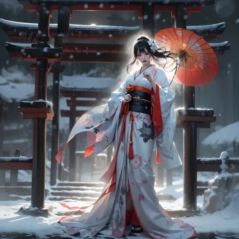 The original image was created on October 27, 2024.
Yuki-onna