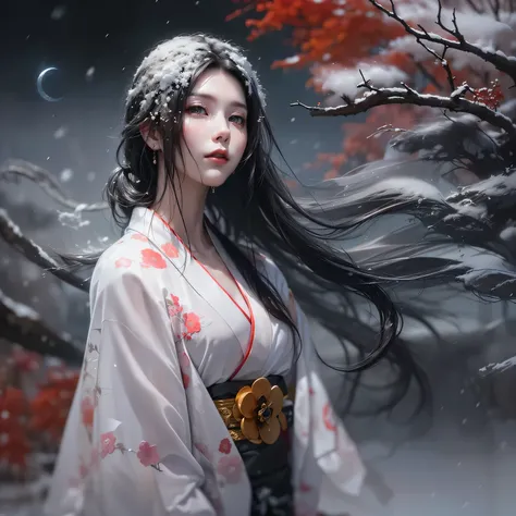 The original image was created on October 27, 2024.
Yuki-onna