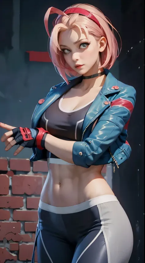 Sakura haruno is very hot. busty. cutout. production