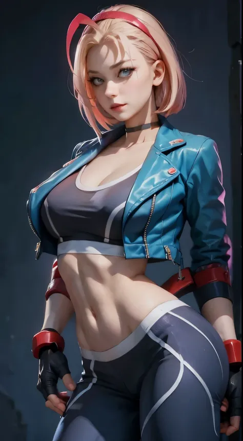 Sakura haruno is very hot. busty. cutout. production