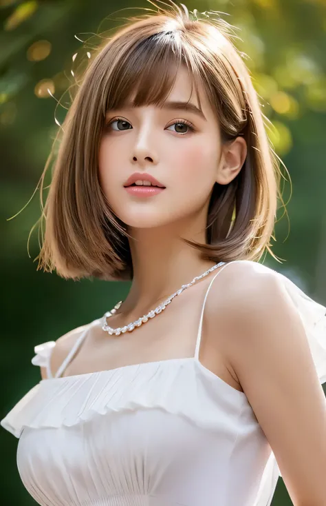 ((whole body))　(Big 1.4)　Beautiful fantasy girl　(( best quality)), ((masterpiece)), (Get used to it),  perfect face　( 1 girl)　(French)　(She is 、 cutest teen in France .)　(( best quality)), ((masterpiece)),  Very Shorthair、 blonde straight hair,  perfect si...