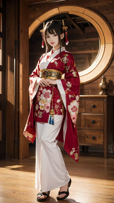 Coming home Kunoichi