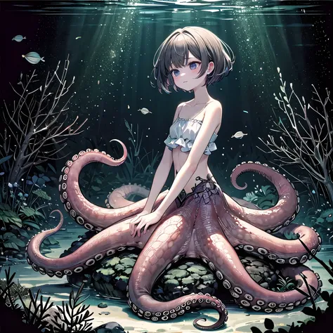 octopus,sorrow