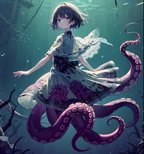 octopus,sorrow