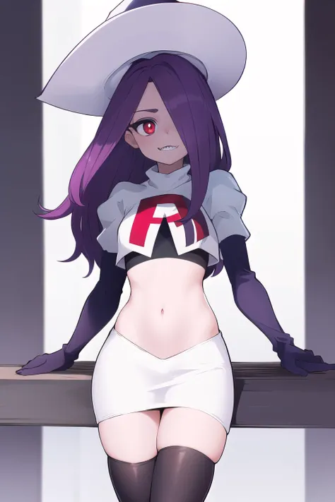 ((best quality)), ((highly detailed)), masterpiece, absurdres, (detailed eyes, deep eyes), (1girl), sucy_manbavaran, purple hair...