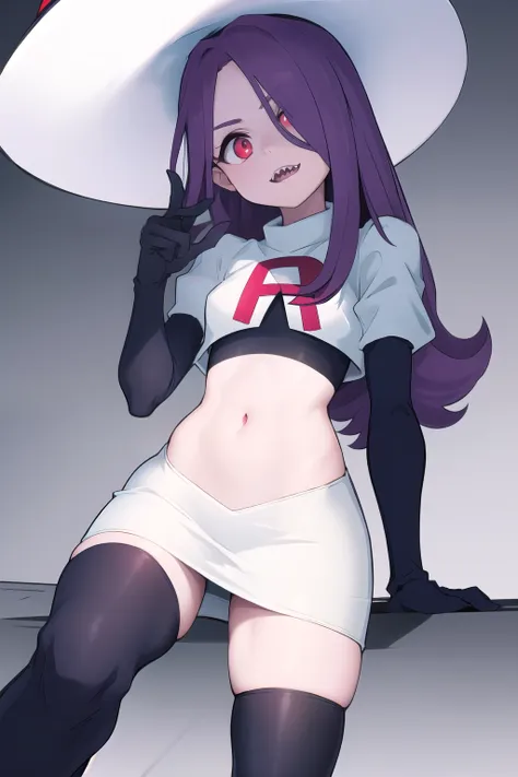 ((best quality)), ((highly detailed)), masterpiece, absurdres, (detailed eyes, deep eyes), (1girl), sucy_manbavaran, purple hair...