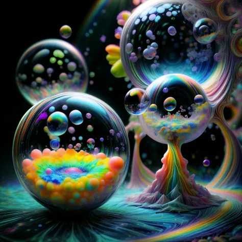 Make the colored liquid implode on itself and pour it out up towards the bottom of the image. Brilliant images of pure light emerging from vibrant colors in a psychedelic dream, shimmering glass morphing out of colors, tripped out detailed patterns in all ...