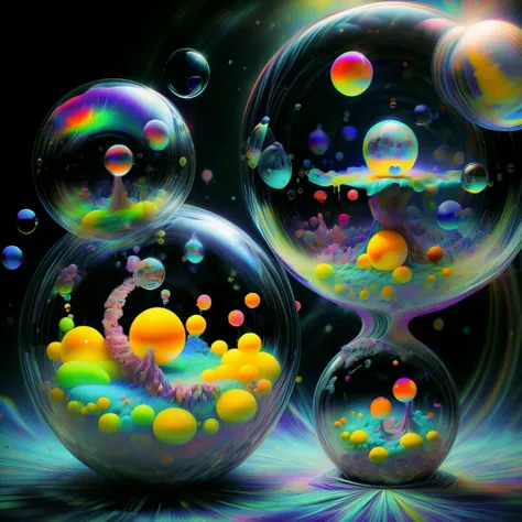 Make the colored liquid implode on itself and pour it out up towards the bottom of the image. Brilliant images of pure light emerging from vibrant colors in a psychedelic dream, shimmering glass morphing out of colors, tripped out detailed patterns in all ...