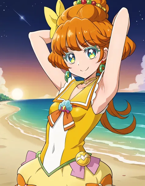 Cure Papaya - Tropical Rouge Precure