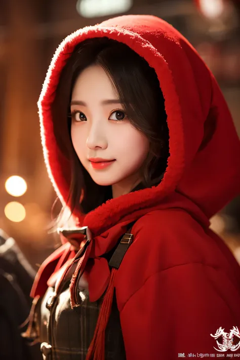 Ink wizard Korea Little Red Riding Hood