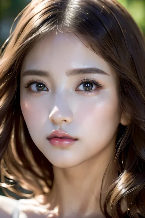 (( Let the contrast between light and shadow make the subject look three-dimensional )), realism, Realistic, (HYPER DETAILED ABSURD , Realisticなベルベットのような滑らかできれいな肌のハイパーな不条理クオリティ), ((Best high quality realistic textured hair)), Hyper-Photorealistic (( port...