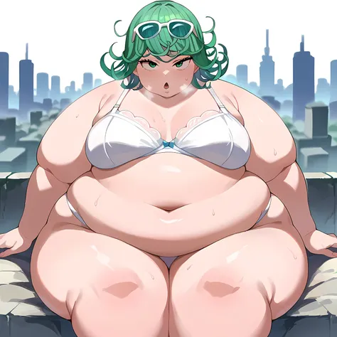 score_8_up, score_7_up, score_6_up, score_5_up, score_4_up, anime screenshot, looking at viewer, upper body, 1girl, tatsumaki, g...