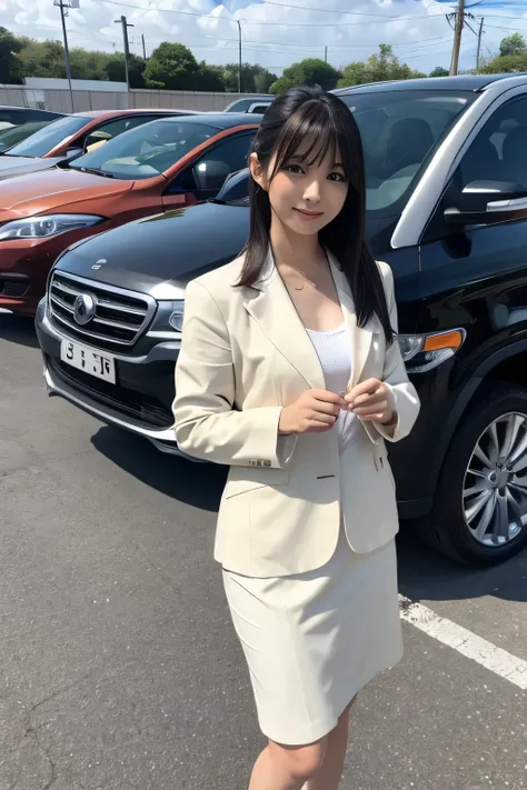 Used cars and Japanese beauties