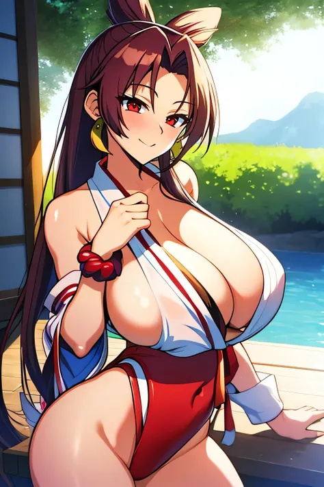 mai shiranui busty playa 