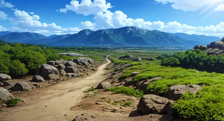 Gizard Wasteland ( Gizad Wilderness, Gizādo Kōya ) is a rocky wasteland on Earth, located northeast of Paprika Wasteland. 
It is scattered with towering rock pillars and mountains, and no residences can be found anywhere across its arid landscape.


Rainy ...