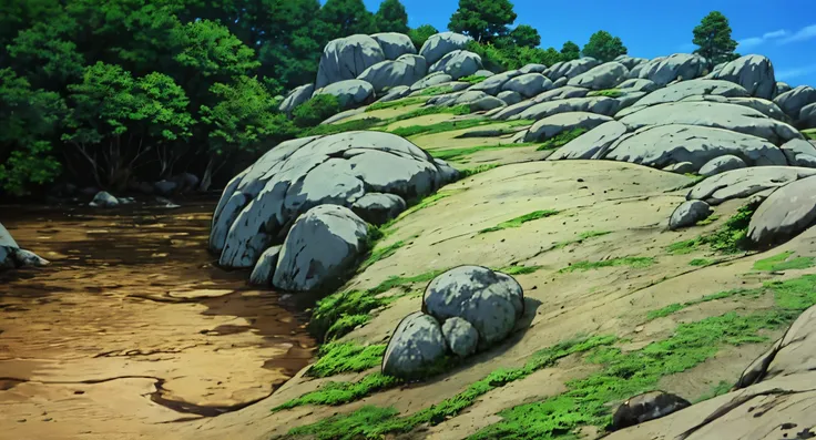 The Mushroom Forest (キノコの森, Kinoko no Mori), also known as Mushroom Rocks (キノコロックス, Kinoko Rokkusu), is an area in the Diablo Desert that has a large amount of vegetation, primarily giant mushroom trees.

Rainy Sky. (Raindrops falling)

(Daytime) ((Light S...