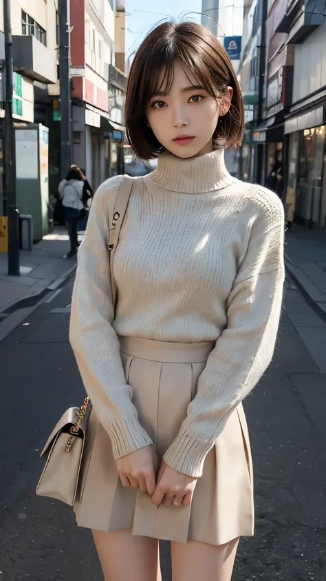 (Raw photography:1.2)、(Photorealsitic:1.4)、(masterpiece:1.3)、(top-quality:1.4)、high resolution、(A detailed eye)、(detailed facial features)、(detailed clothes features)、solofocus、Double eyelids、Beautiful lips、toned legs、(Slender girl)、(a japanese girl)、(Jap...