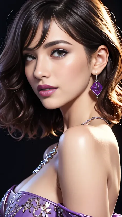 beautiful woman, italian woman, europian, europe woman, masterpiece, best quality, ultra detailed, (photorealistic:1.5), in the dark, deep shadow, low key, cold light, sexy look, shiny eyes, detailed face, full body, detailed body, full picture, (perfectly...