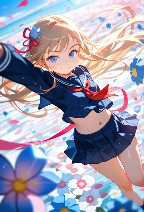 A masterpiece-quality artwork of a super kawaii, charming and cute lighting for extra warmth and kawaii appeal
BREAK
(Ribbons, Flowers: 1.4), shallow depth of field, cinematic focus, (unique angle from above, close up composition: 1.3), ribbon wrapping, lo...