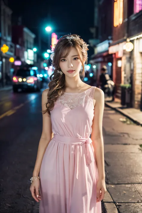 ((masterpiece:1.4,  best quality)), ( Realistic Pictures:1.4), 
(( 1 girl)), (Pure Actress),
(超 high definition :1.2),   very delicate and beautiful,  amazing,  Highly Detailed CG Unity 8k Wallpaper ,  super detailed,  high definition , 
Soft light,   Beau...