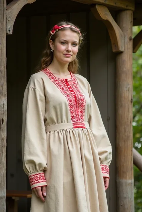 Tradicional slavic woman dress_rel_260420