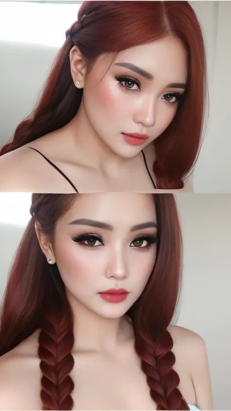 Ultra-realistic、 ultra-detailed primetime portraits、 最high quality、 8K, highest level、 The ultra -The high-definition)、(Super beautiful)、(beautiful face:1.5)、(detailed face:1.5)、(detailed eyes:1.2)、(detailed lips:1.35)、(Detailed nose:1.2)、1girl:1.4 (22 yea...