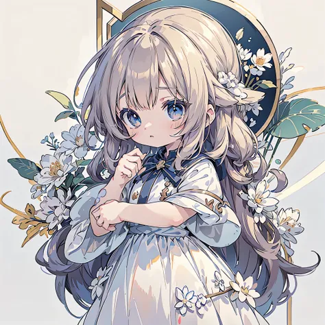   arms beside your body  、 handsome face、baby face、vtuber half body  、bangs shorter than eyebrows、 best quality、Best illustrations、  Very detailed、  upper body、Alone、  1 girl、  staring at camera 、upright、   arms beside your body   、  Attention to Beautiful...
