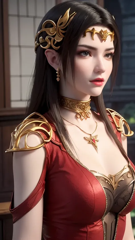 Milf, (Super intricate details), Unity 4k, (Super detailed CG), masterpiece, Exquisite facial lines